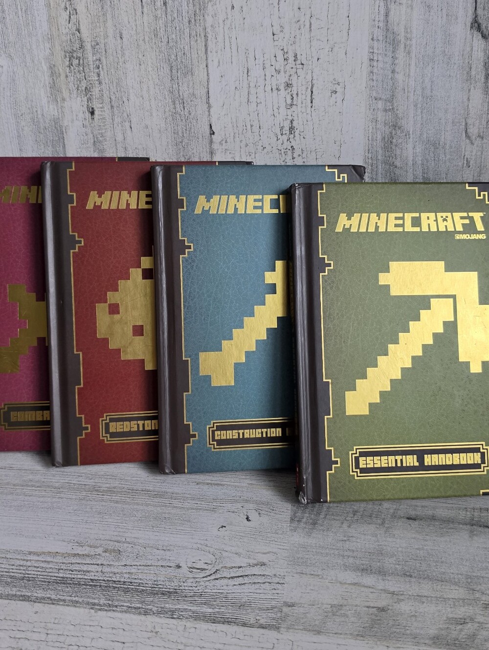 Minecraft Complete 4 Handbook Collection Hardcover
